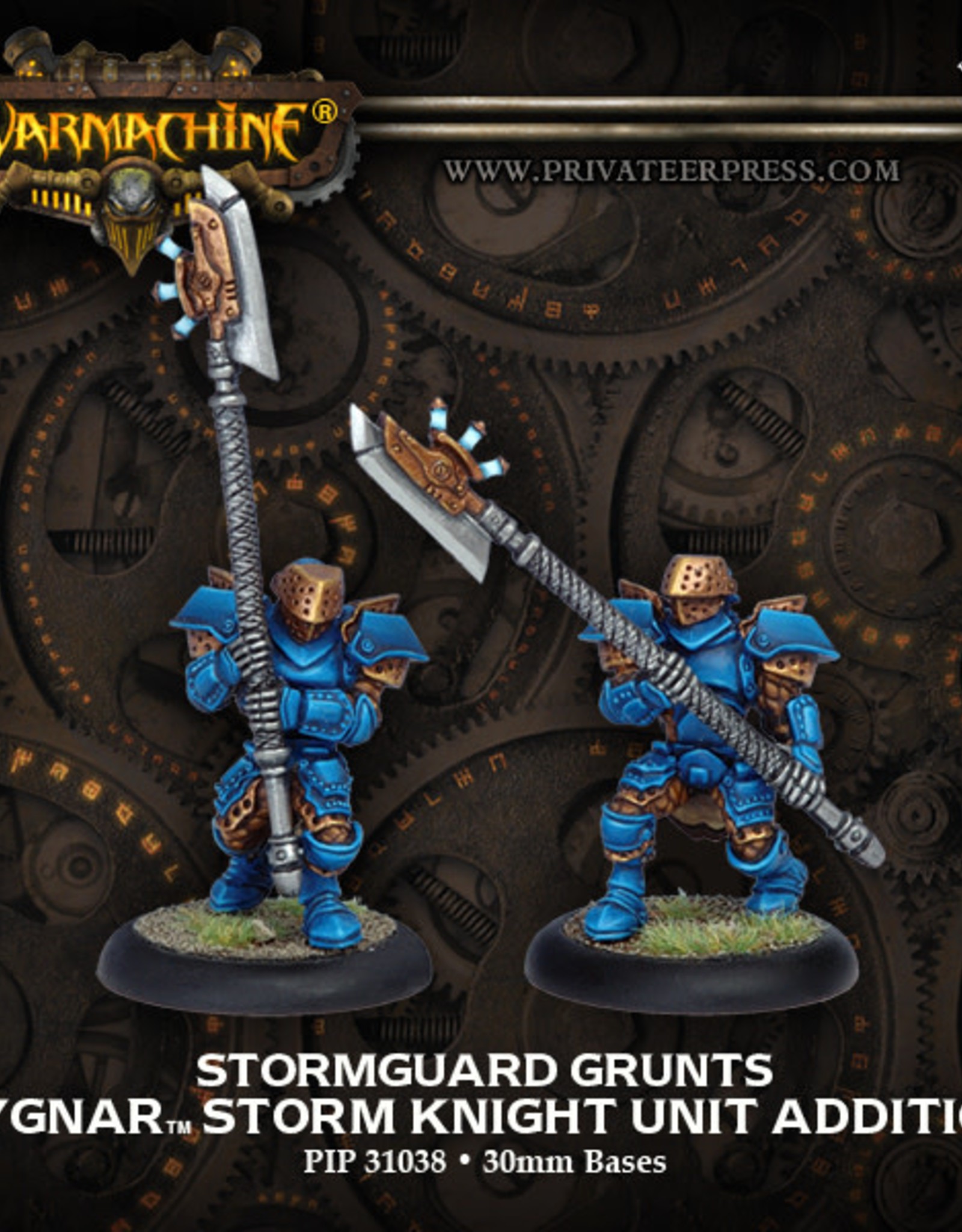 Warmachine Cygnar - Stormguard Grunts Blister(2)