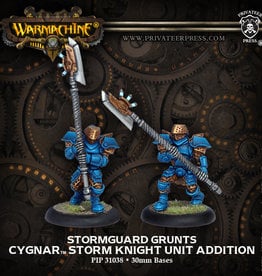 Warmachine Cygnar - Stormguard Grunts Blister(2)