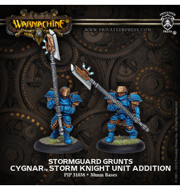Warmachine Cygnar - Stormguard Grunts Blister(2)