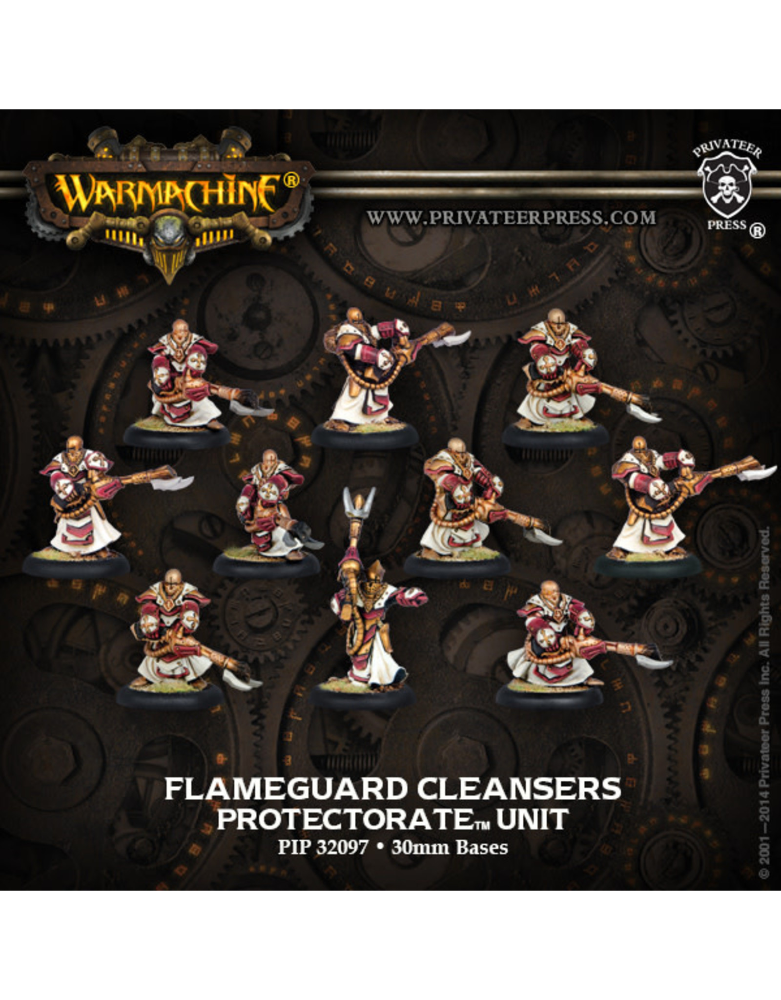 Warmachine Protectorate - Cleansers Full