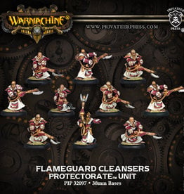 Warmachine Protectorate - Cleansers Full