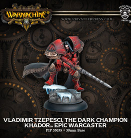 Warmachine Khador - Epic Vlad the Dark Champion
