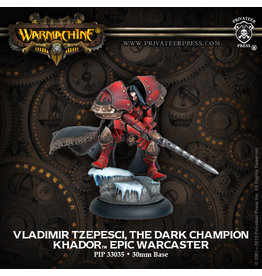 Warmachine Khador - Epic Vlad the Dark Champion