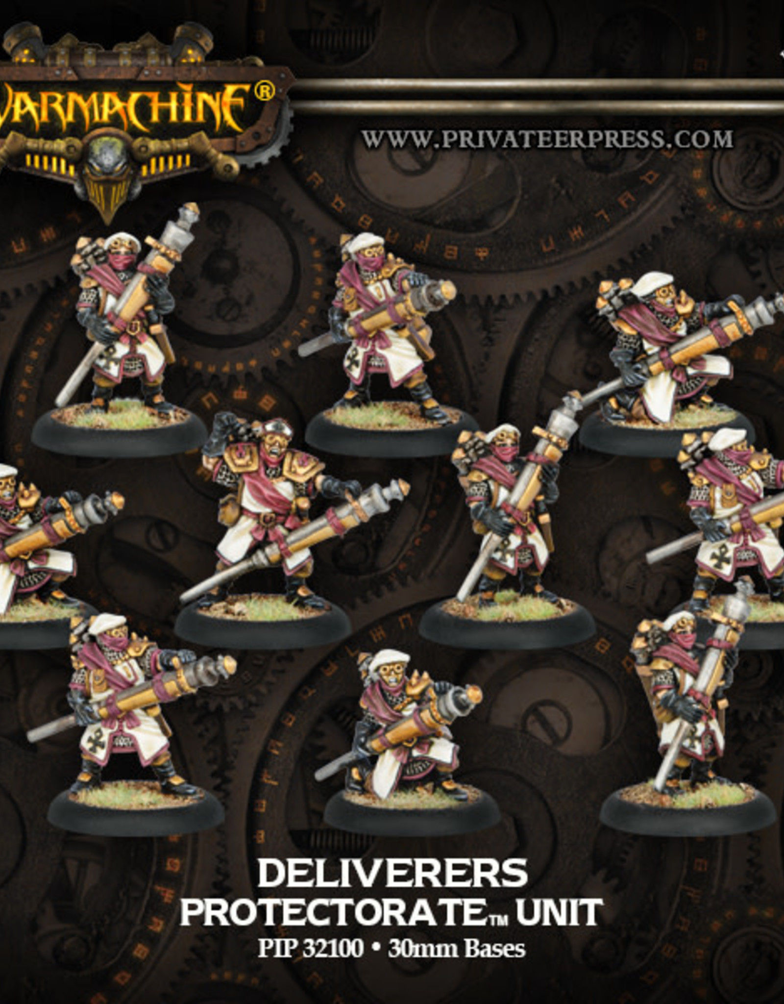 Warmachine Protectorate - Deliverers