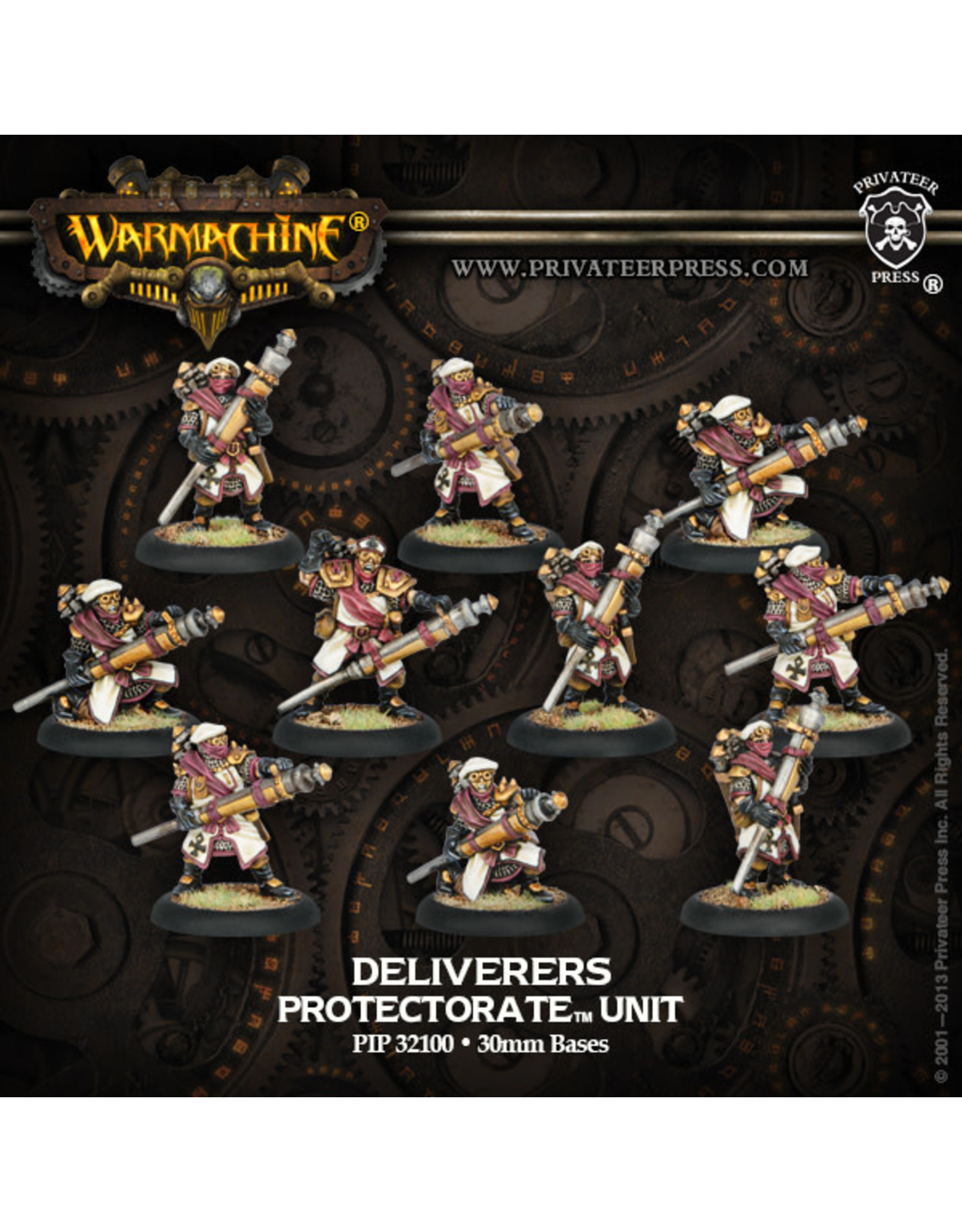 Warmachine Protectorate - Deliverers