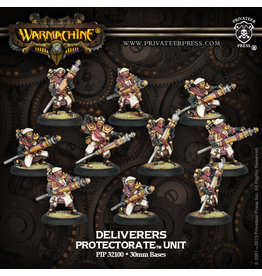 Warmachine Protectorate - Deliverers