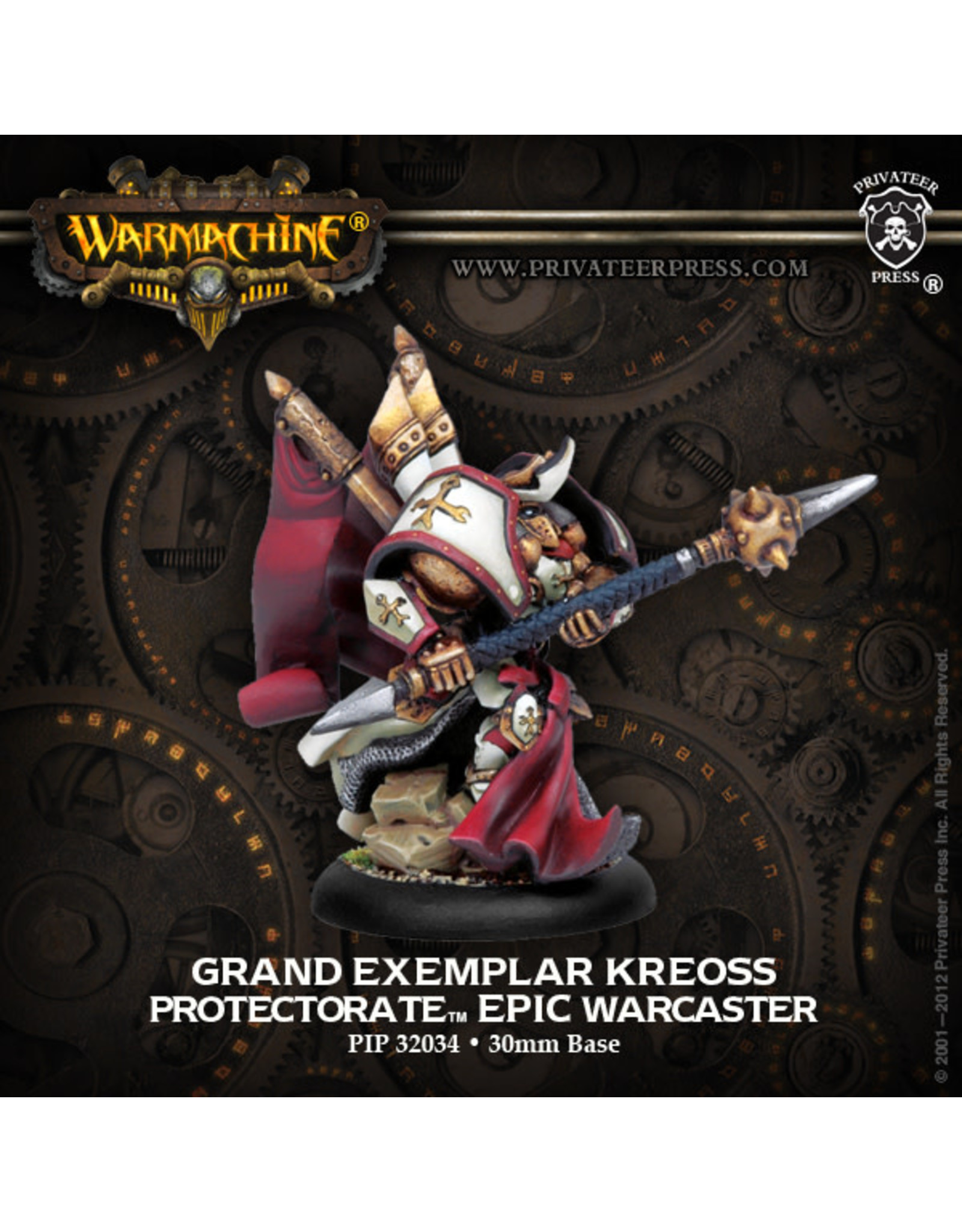 Warmachine Protectorate - Grand Kreoss