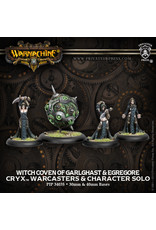 Warmachine Cryx - Witch Coven