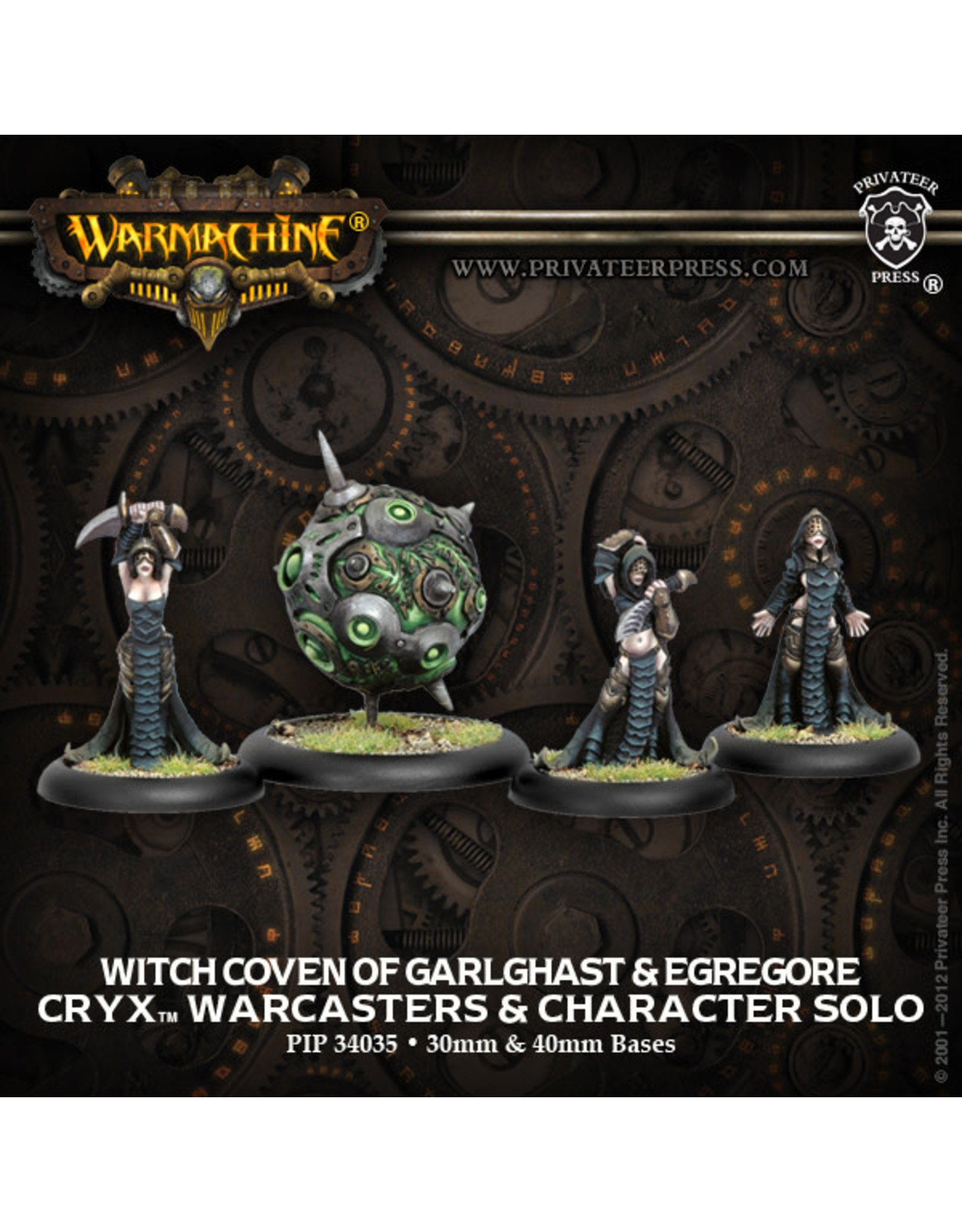 Warmachine Cryx - Witch Coven