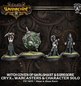Warmachine Cryx - Witch Coven