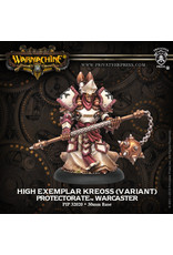 Warmachine Protectorate - High Exemplar Kreoss