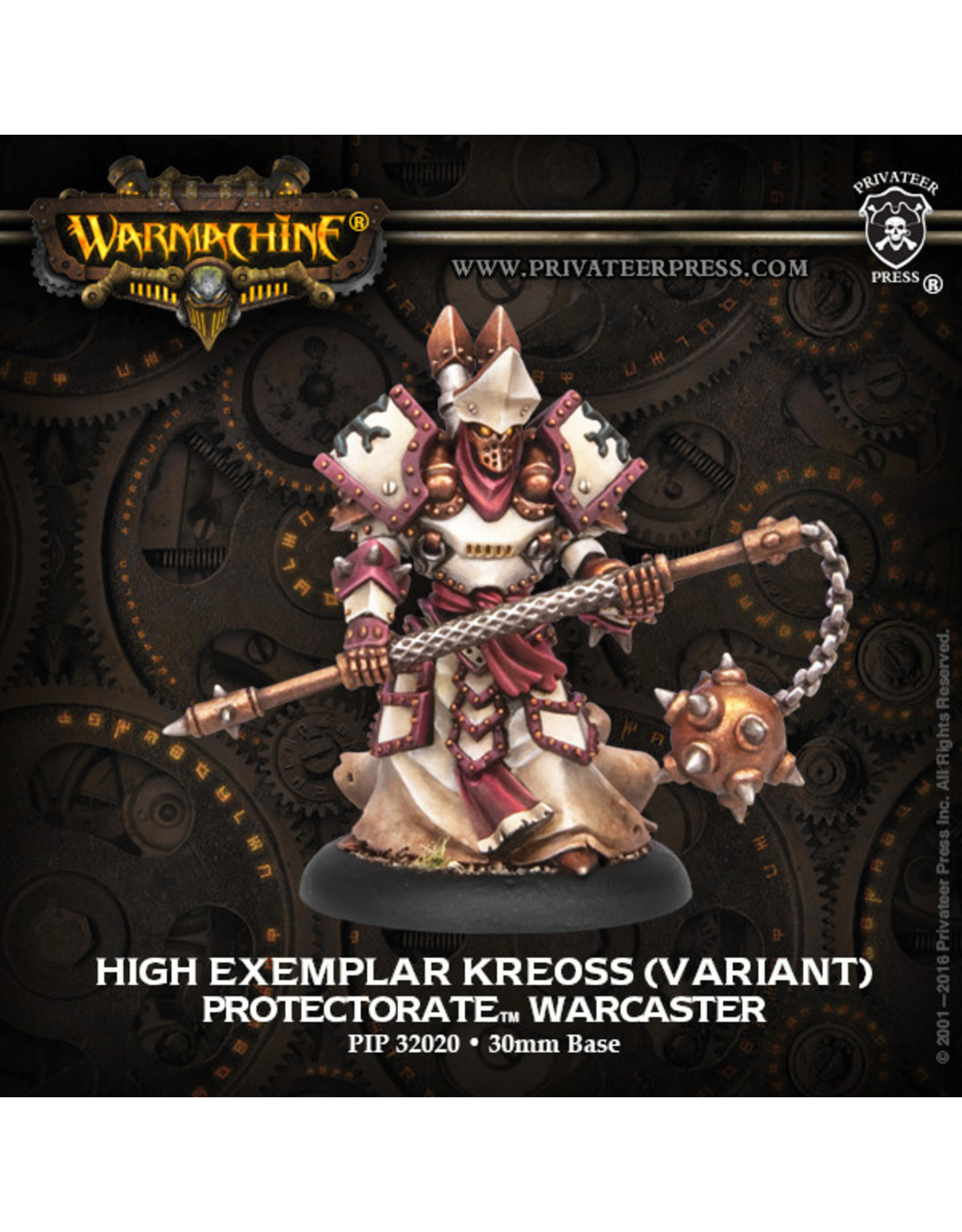 Warmachine Protectorate - High Exemplar Kreoss
