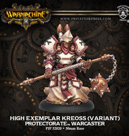 Warmachine Protectorate - High Exemplar Kreoss