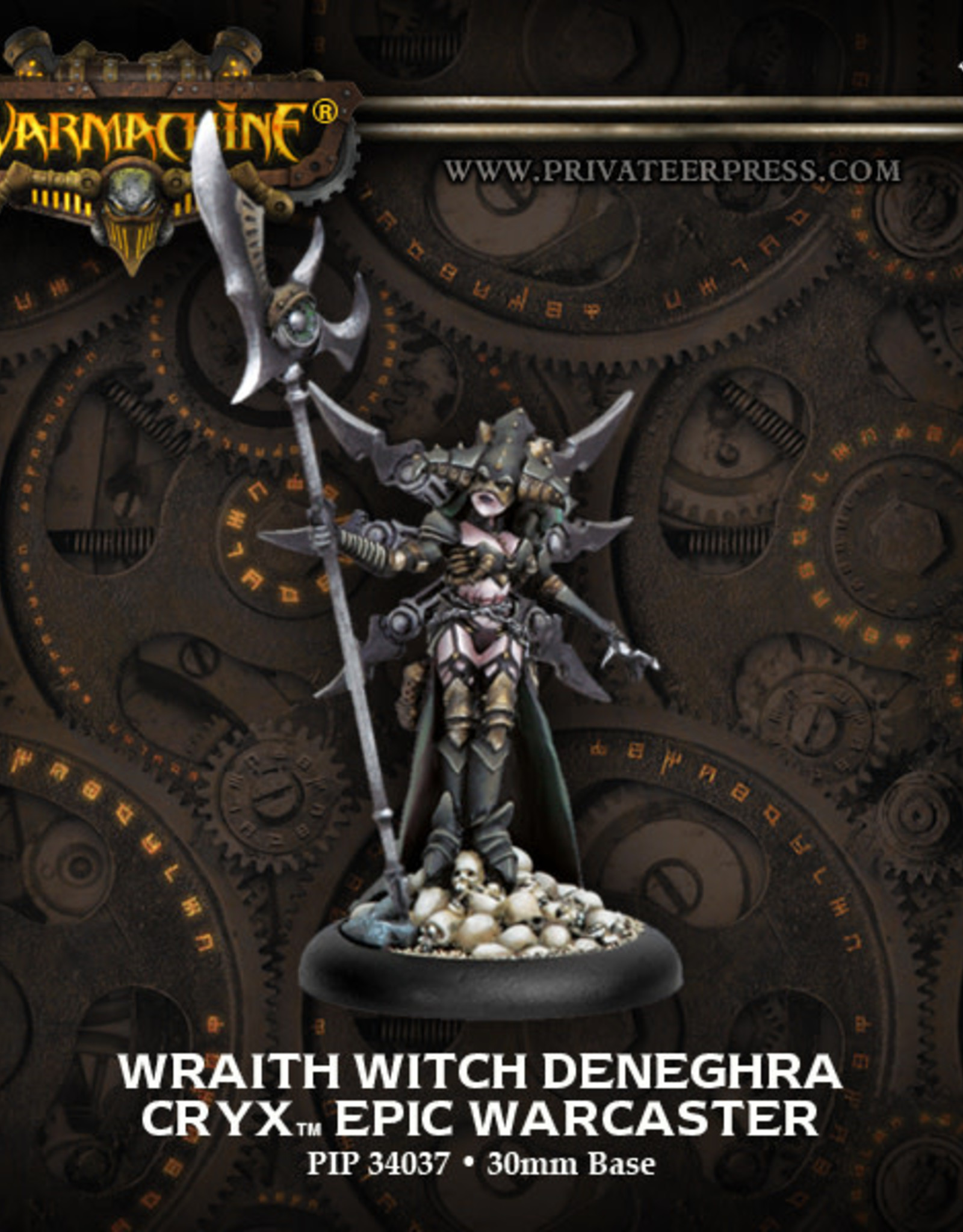 Warmachine Cryx - Wraith Witch Deneghra