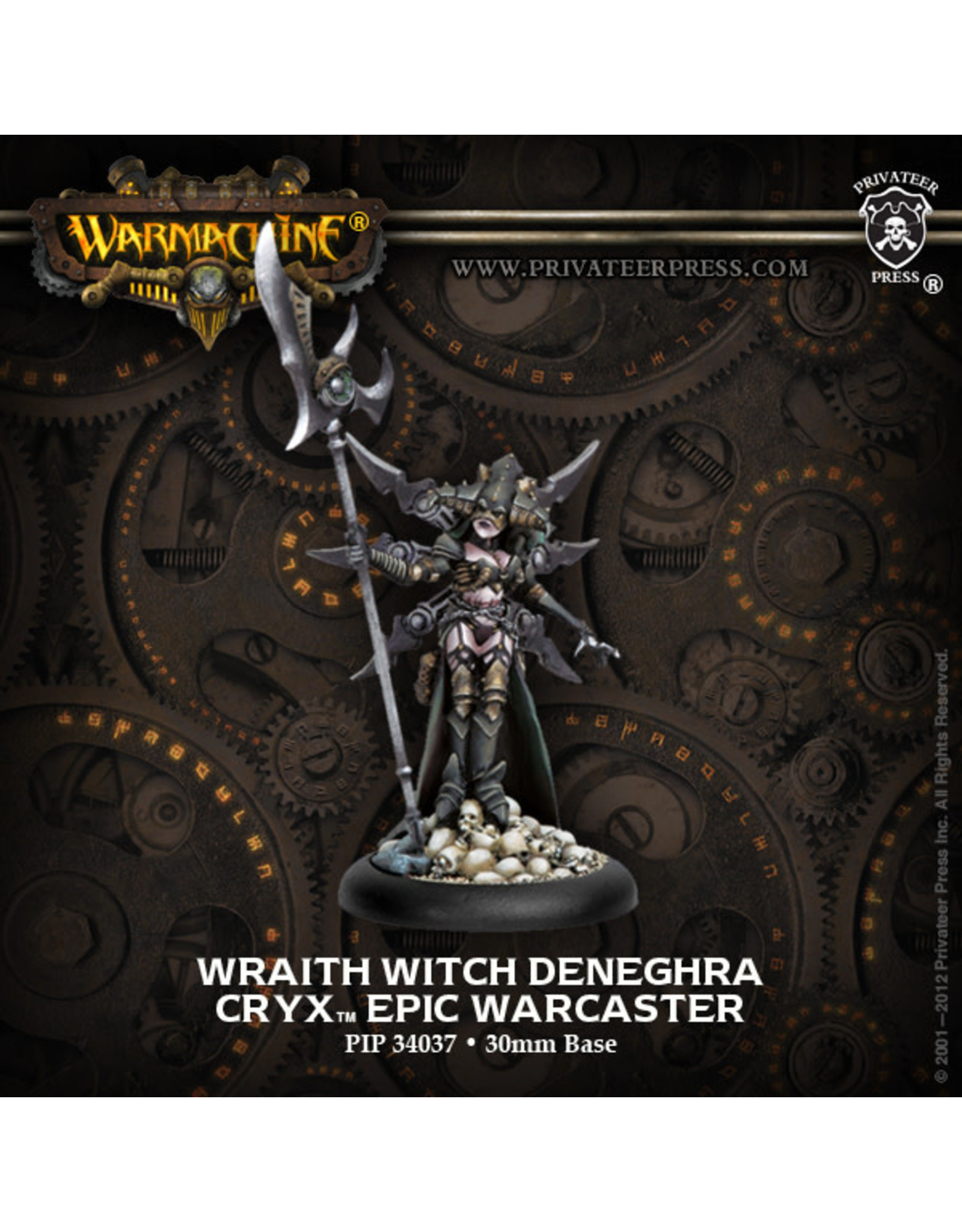Warmachine Cryx - Wraith Witch Deneghra