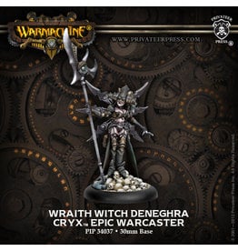 Warmachine Cryx - Wraith Witch Deneghra