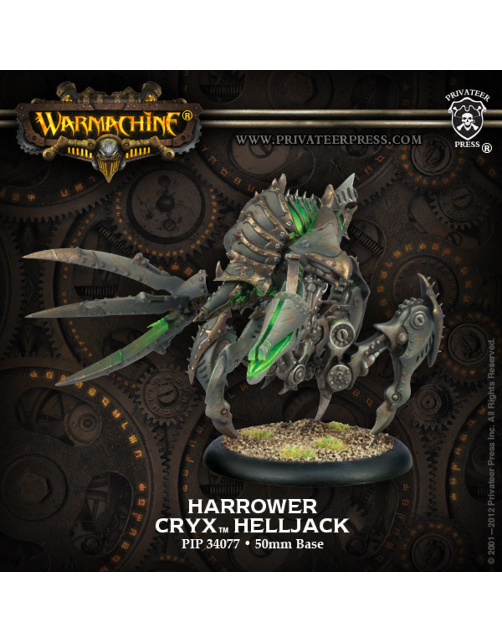 Warmachine Cryx - Harrower