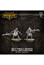 Warmachine Cryx - Bile Thrall Troopers blister (2)