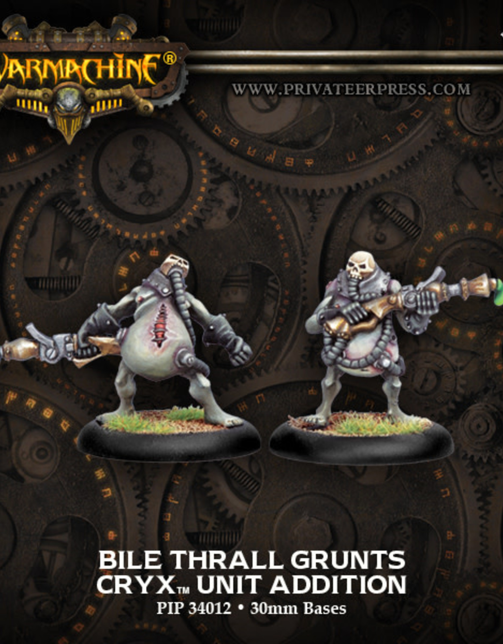 Warmachine Cryx - Bile Thrall Troopers blister (2)