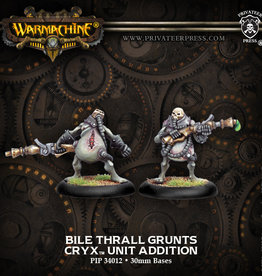 Warmachine Cryx - Bile Thrall Troopers blister (2)