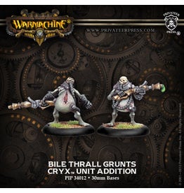 Warmachine Cryx - Bile Thrall Troopers blister (2)