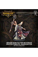 Warmachine Protectorate - Grand Scrutator Severius