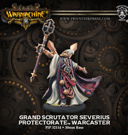 Warmachine Protectorate - Grand Scrutator Severius