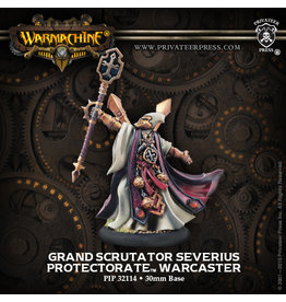 Warmachine Protectorate - Grand Scrutator Severius