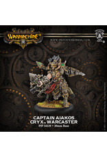 Warmachine Cryx - Captain Aiakos