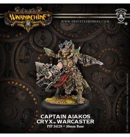 Warmachine Cryx - Captain Aiakos