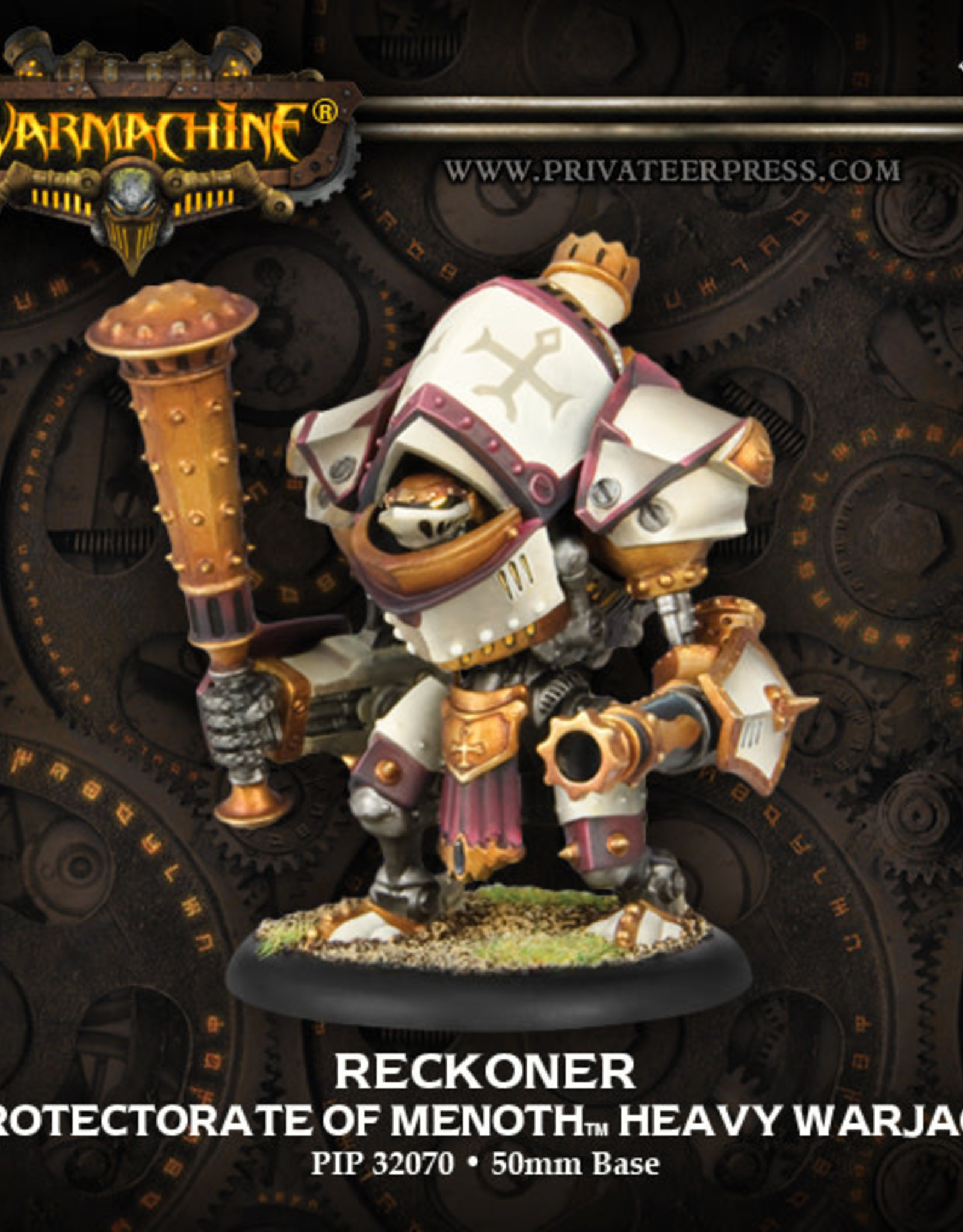 Warmachine Protectorate of Menoth Exemplar Venger Grunt Classic — Toy  Soldier Games