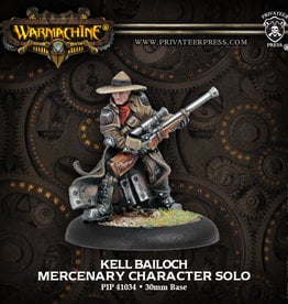 Warmachine Mercenaries - Kell Bailoch