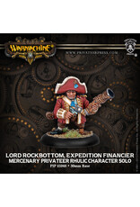 Warmachine Mercenaries - Lord Rock Bottom