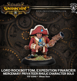 Warmachine Mercenaries - Lord Rock Bottom