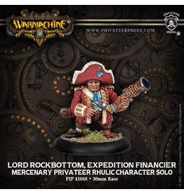 Warmachine Mercenaries - Lord Rock Bottom