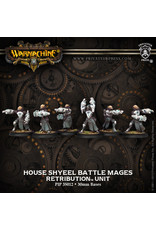 Warmachine Scyrah - Battle Mages