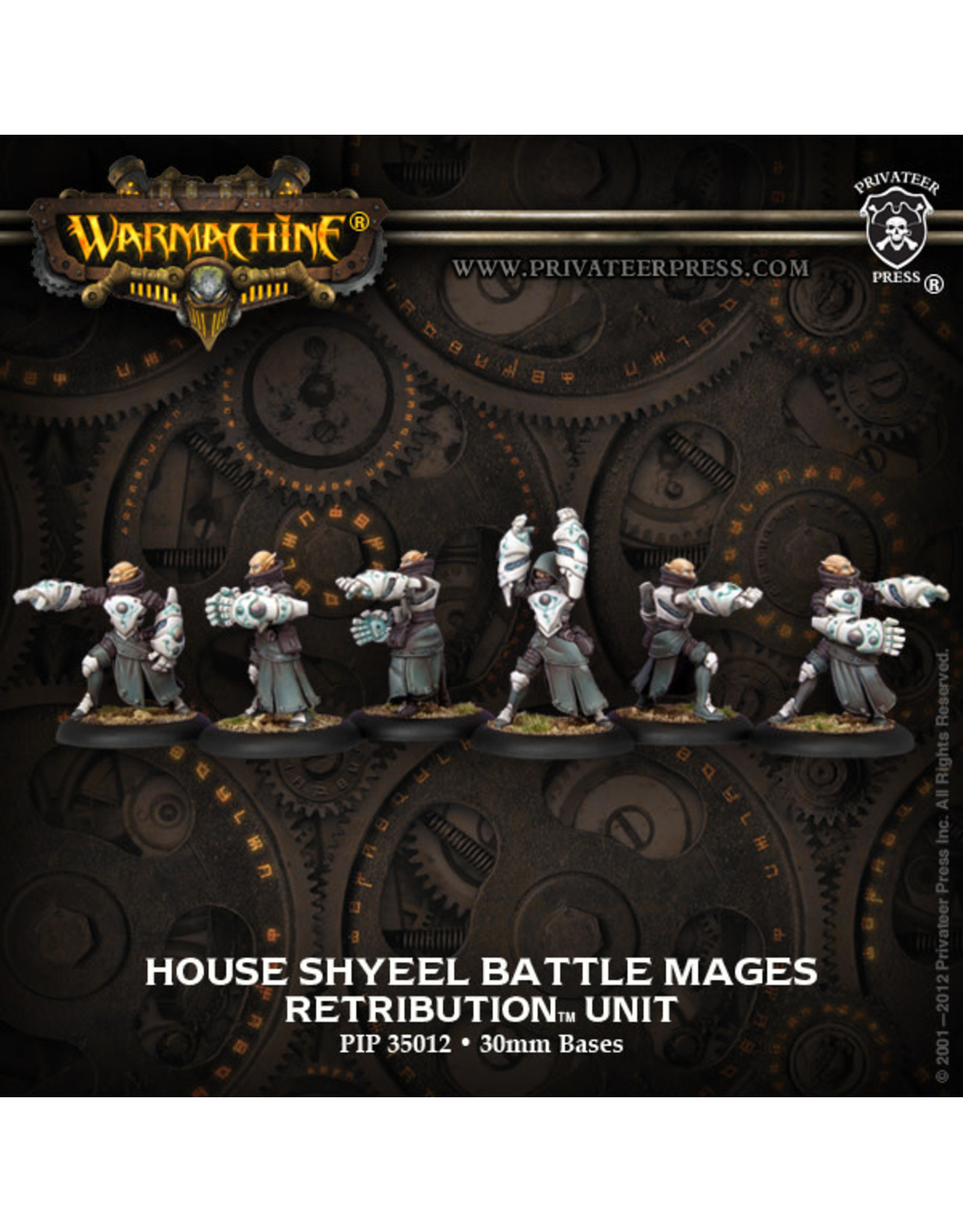 Warmachine Scyrah - Battle Mages