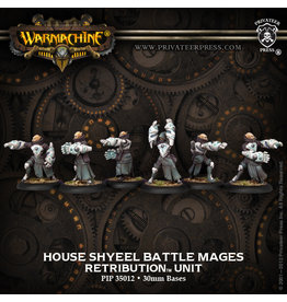Warmachine Scyrah - Battle Mages