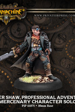 Warmachine Mercenaries - Rutger Shaw