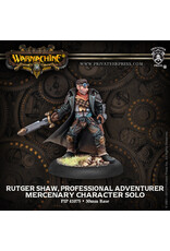 Warmachine Mercenaries - Rutger Shaw