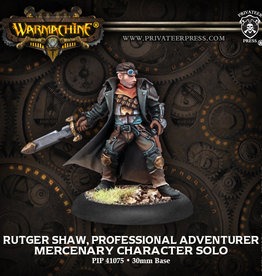 Warmachine Mercenaries - Rutger Shaw