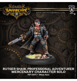 Warmachine Mercenaries - Rutger Shaw
