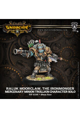 Warmachine Mercenaries Raluk Moorclaw