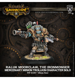 Warmachine Mercenaries Raluk Moorclaw