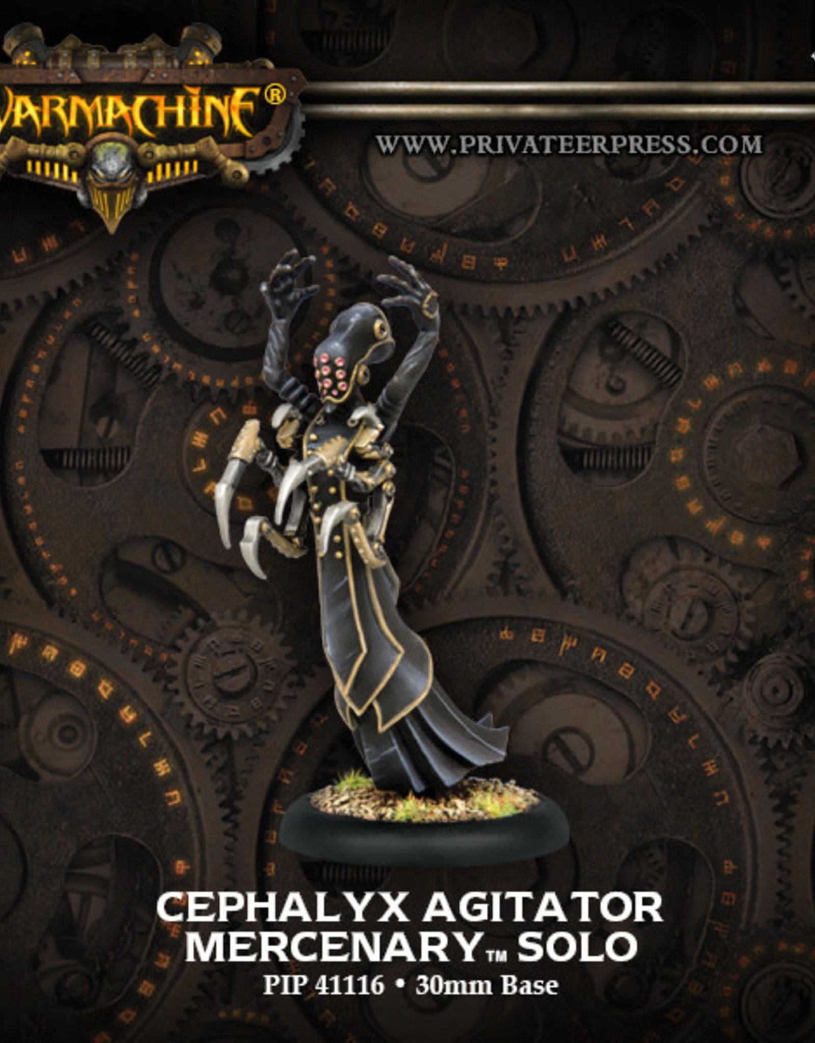 Warmachine Mercenaries - Cephalyx Agitator