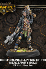 Warmachine Mercenaries - Colbie Sterling