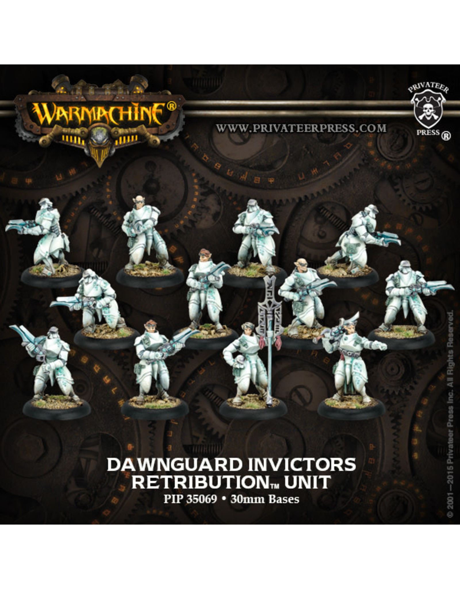 Warmachine Scyrah - Dawnguard Invictors