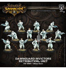 Warmachine Scyrah - Dawnguard Invictors