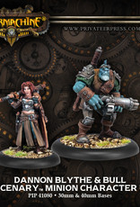 Warmachine Mercenaries - Dannon Blythe & Bull