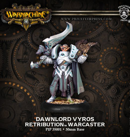 Warmachine Scyrah - Dawnlord Vyros